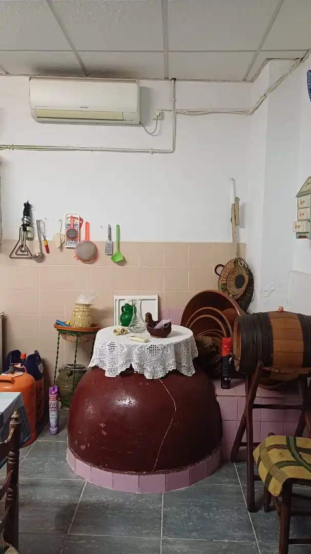 Cocina de Casa o chalet en venta en Ulea con Aire acondicionado, Calefacción y Terraza