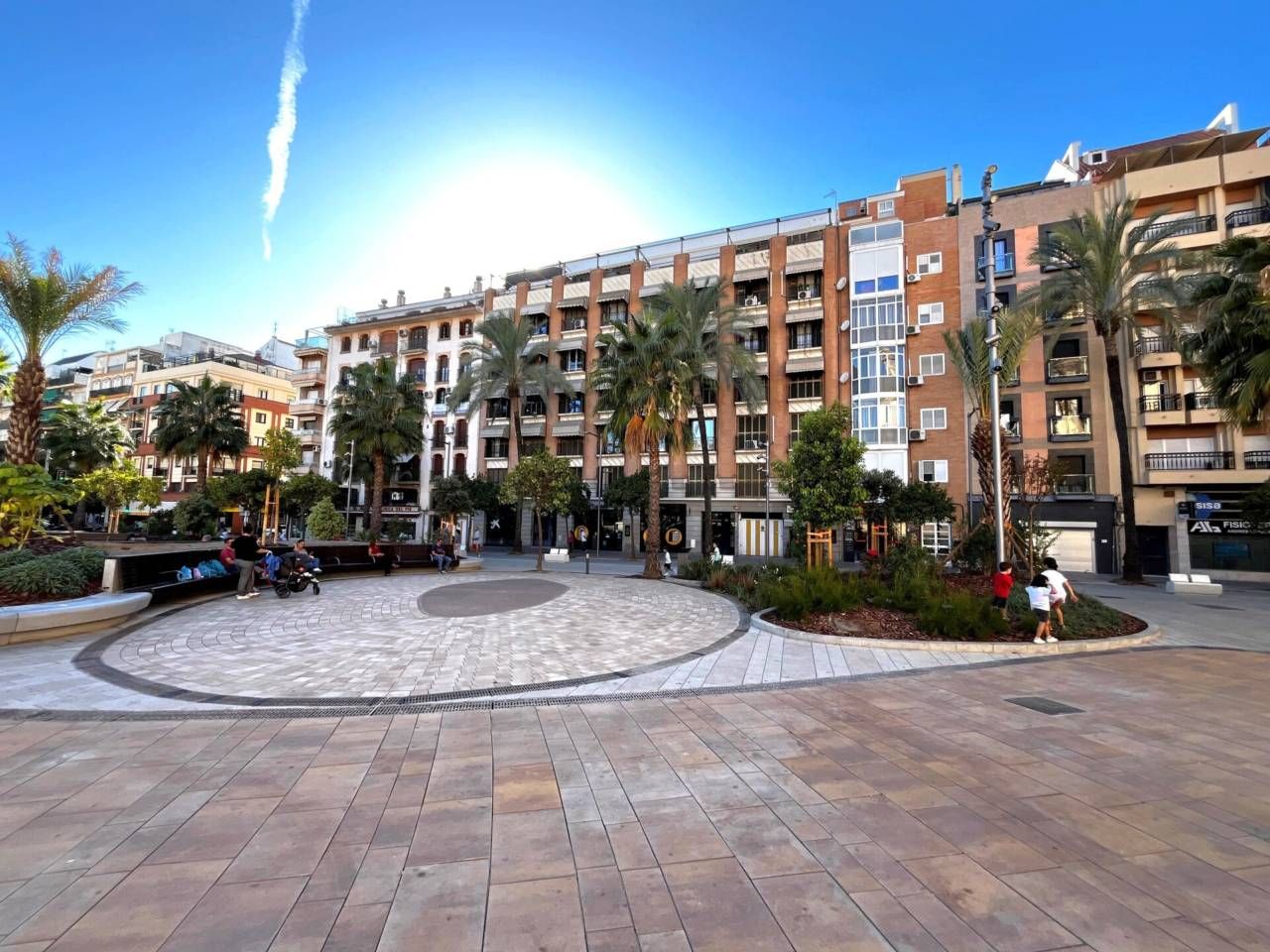 Vista exterior de Oficina en venda en  Huelva Capital