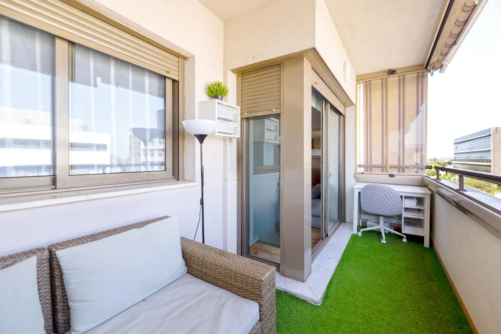 Terraza de Piso en venta en Málaga con Aire acondicionado, Calefacción y Terraza