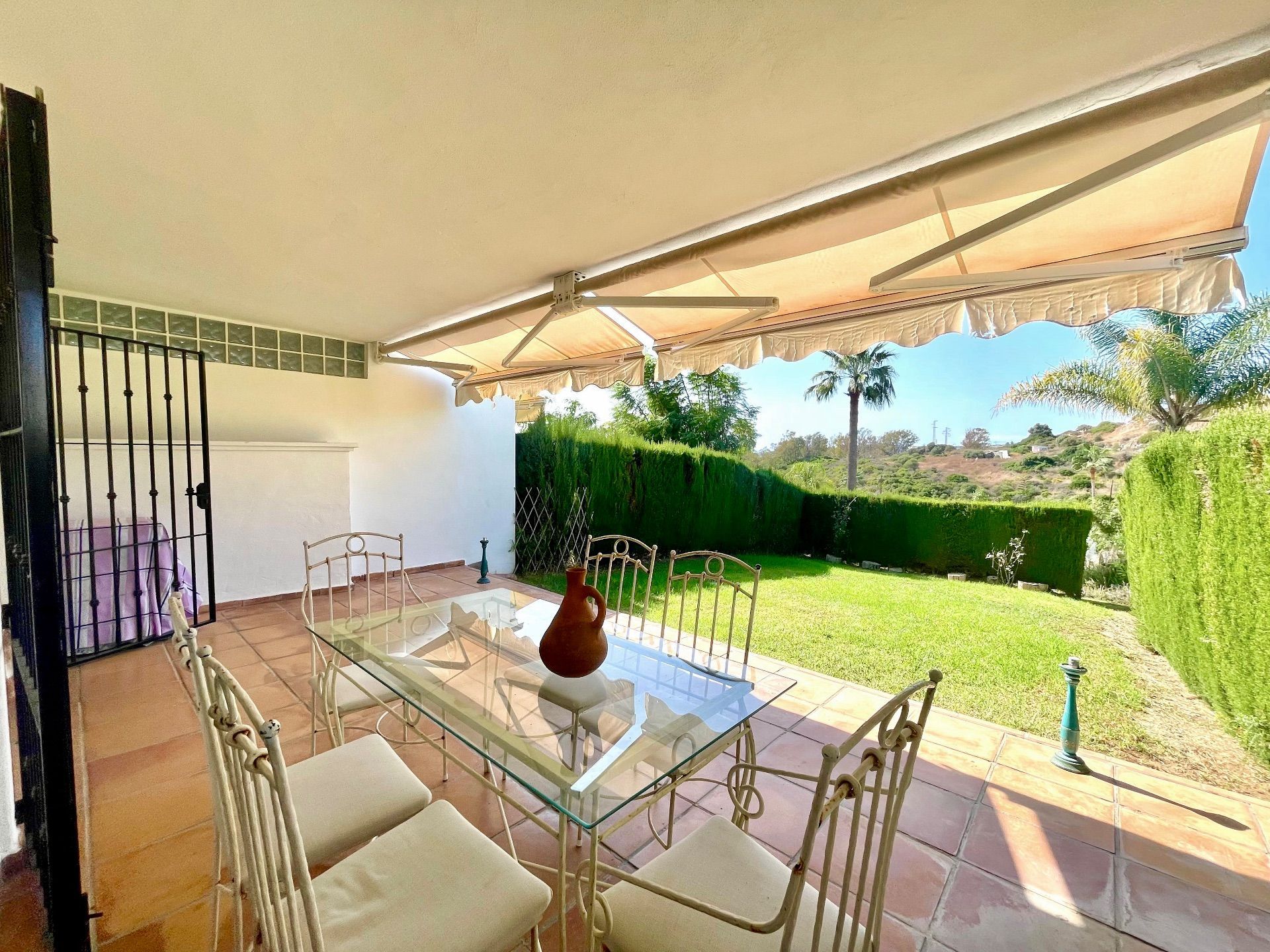 Jardí de Apartament en venda en Casares amb Aire condicionat, Calefacció i Jardí privat