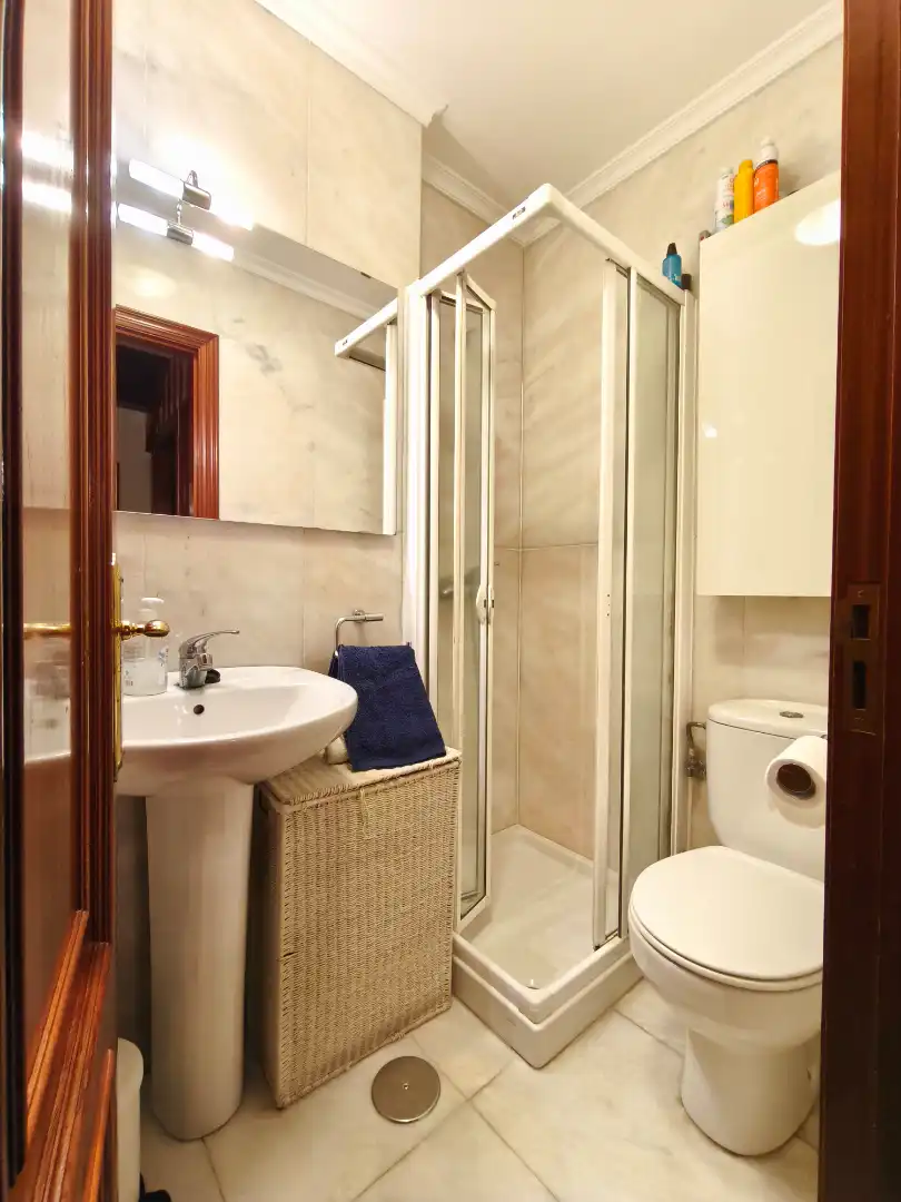 Baño de Dúplex en venta en Santiago de Compostela  con Calefacción, Terraza y Trastero