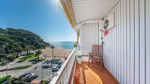 Piso alto en venta en primera línea de mar en Playa de Fenals, Lloret de Mar, image 3