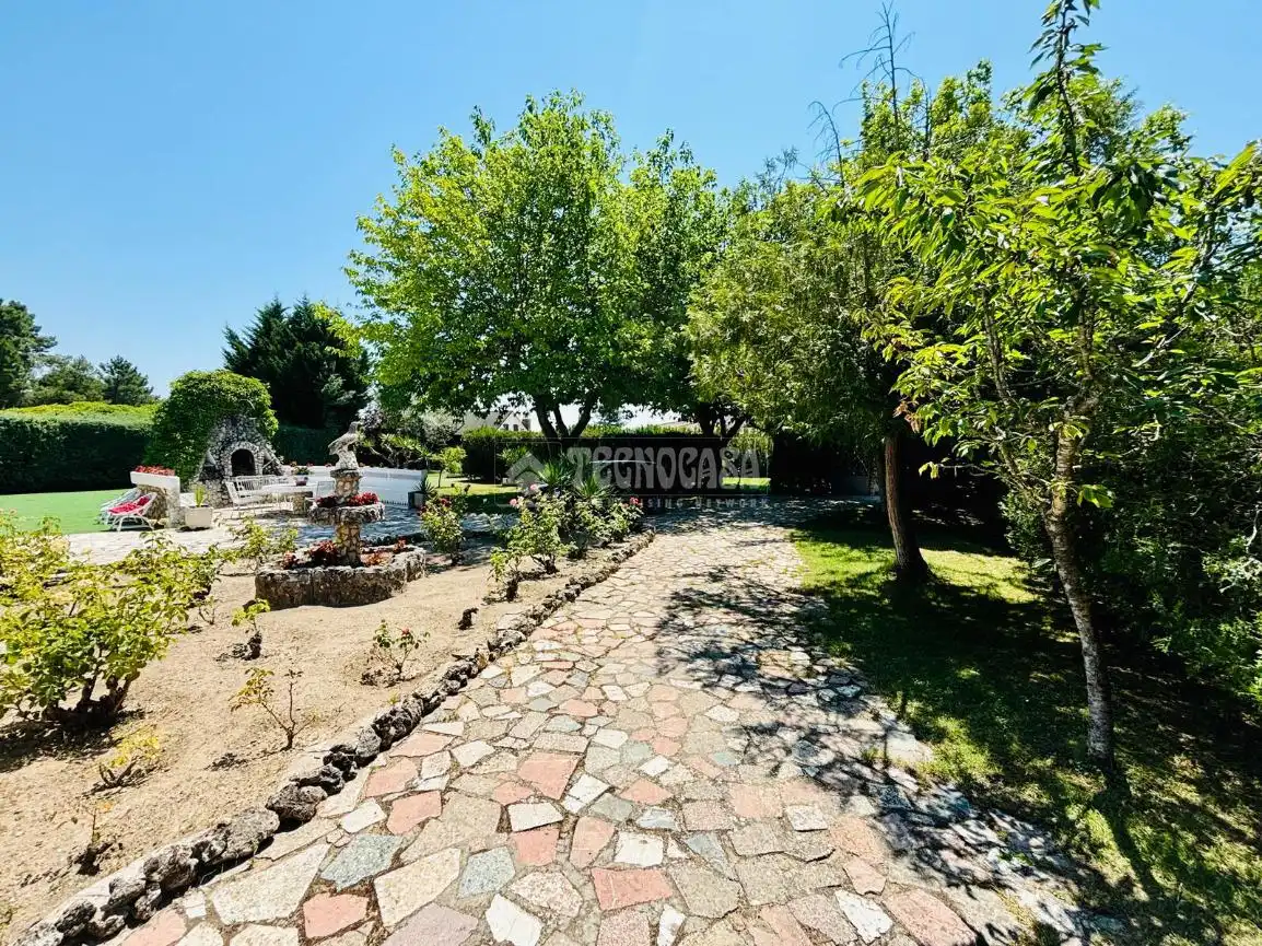 Casa o chalet en venta en Boecillo con Jardín privado