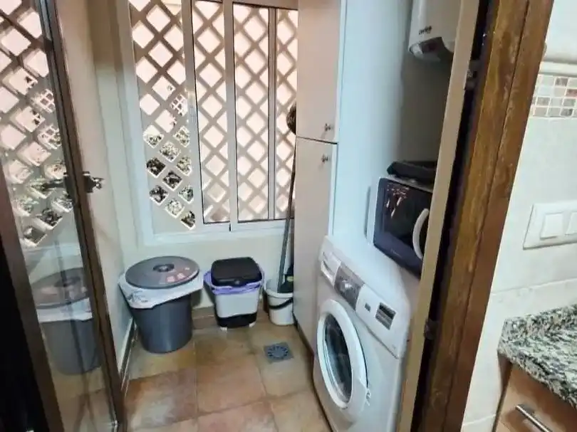 Kitchen of Flat for sale in Ayamonte  with Swimming Pool and Balcony