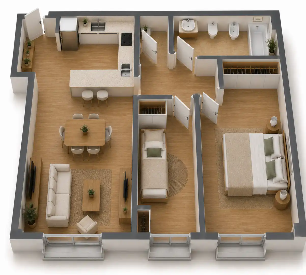 Residential zum Verkauf in Sanxenxo