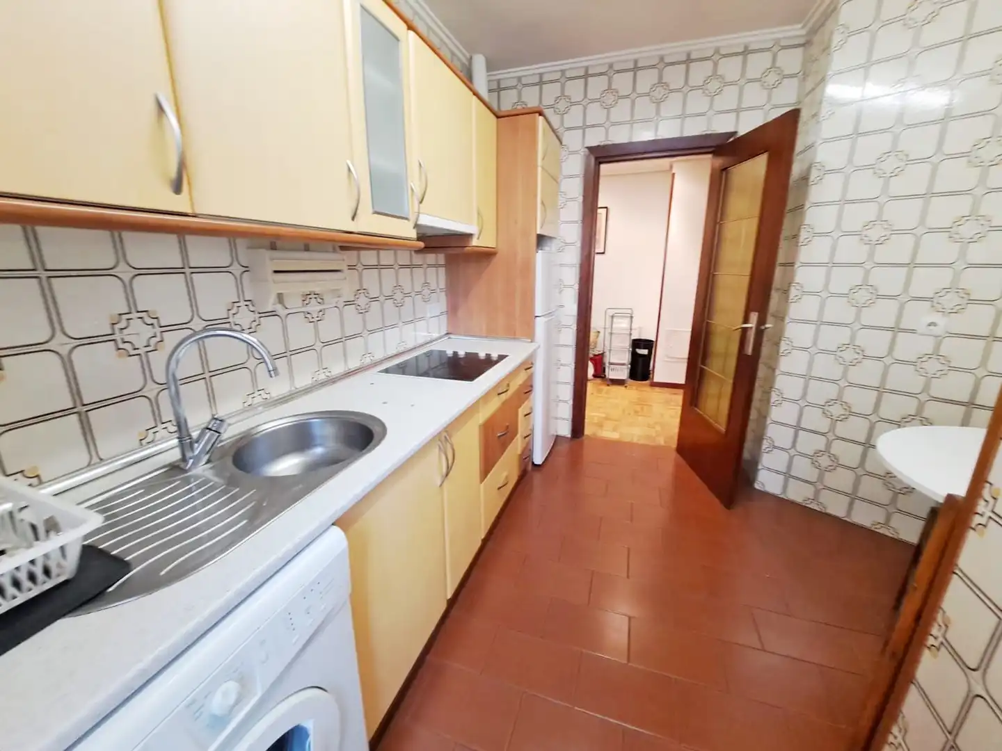 Cuina de Pis en venda en Vitoria - Gasteiz amb Calefacció, Parquet i Terrassa