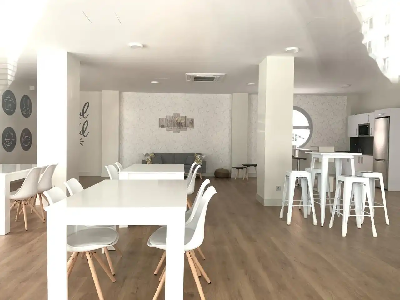 Dining room of Flat for rent in Fuencarral - El Pardo