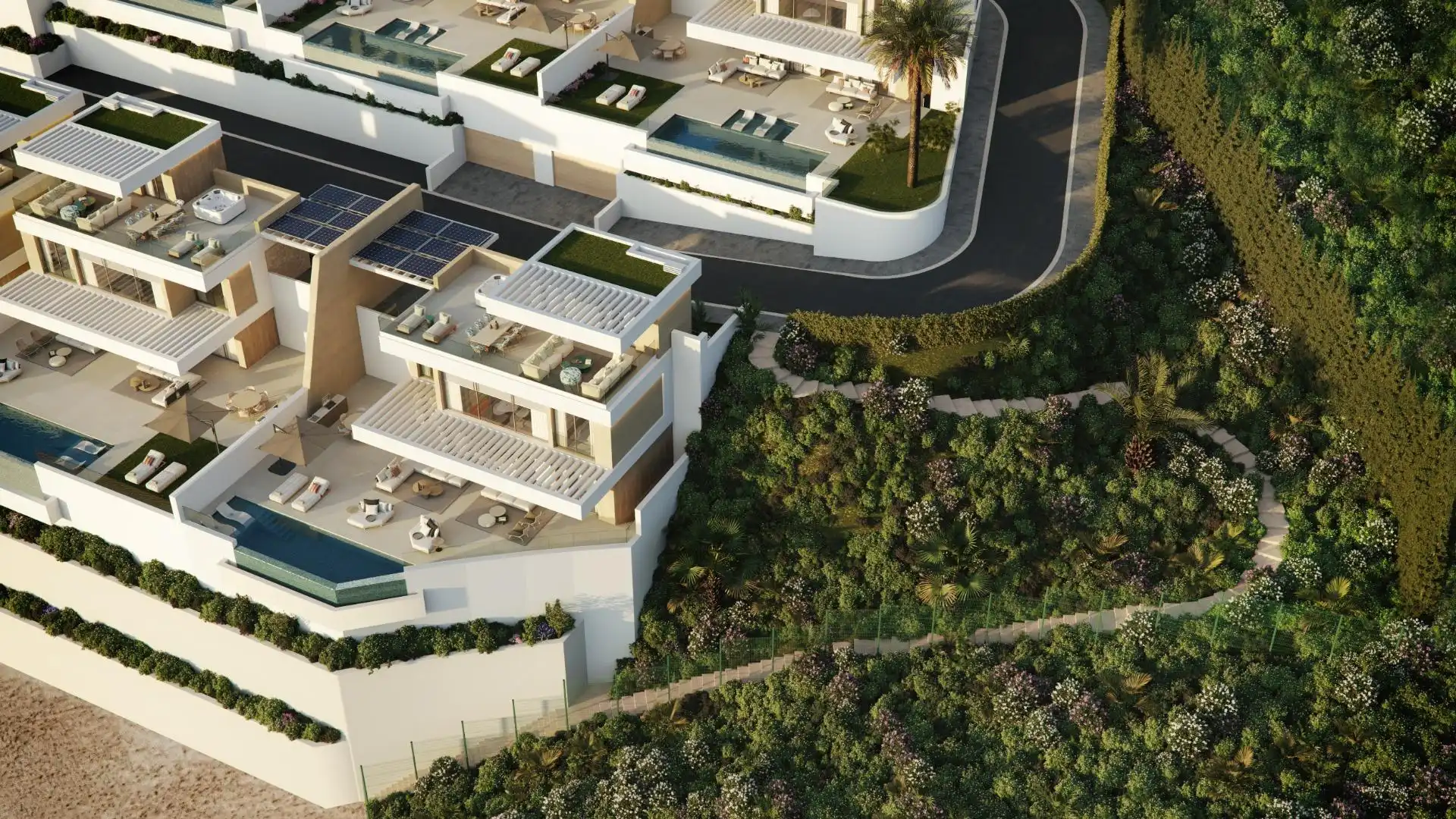 Vista exterior de Casa o chalet en venta en Almuñécar con Aire acondicionado, Calefacción y Jardín privado