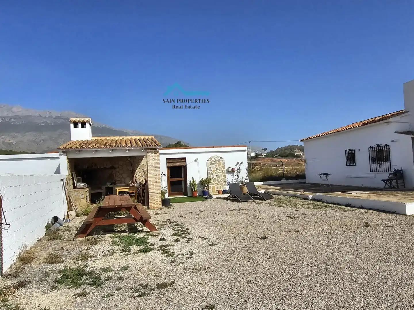 Casa rustica con giardino in vendita a Altea la Vella, imagen 19