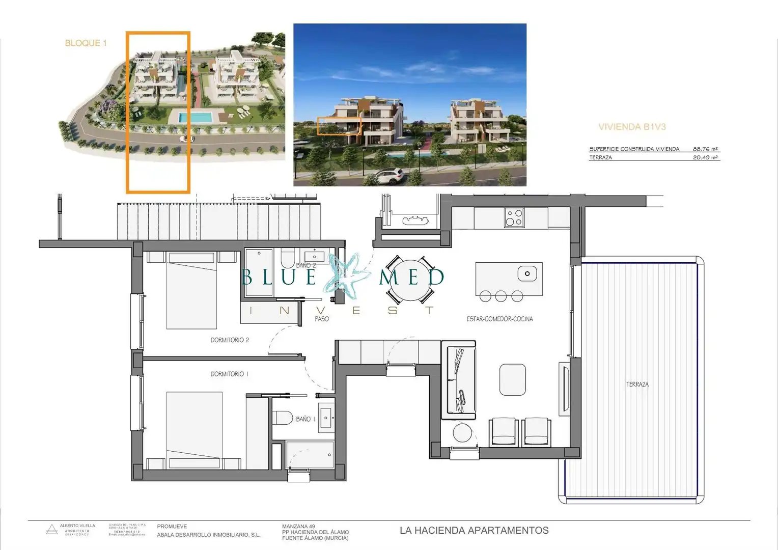 Apartament amb terrassa en venda a Los Almagros - Los Paganes - El Escobar, imagen 21