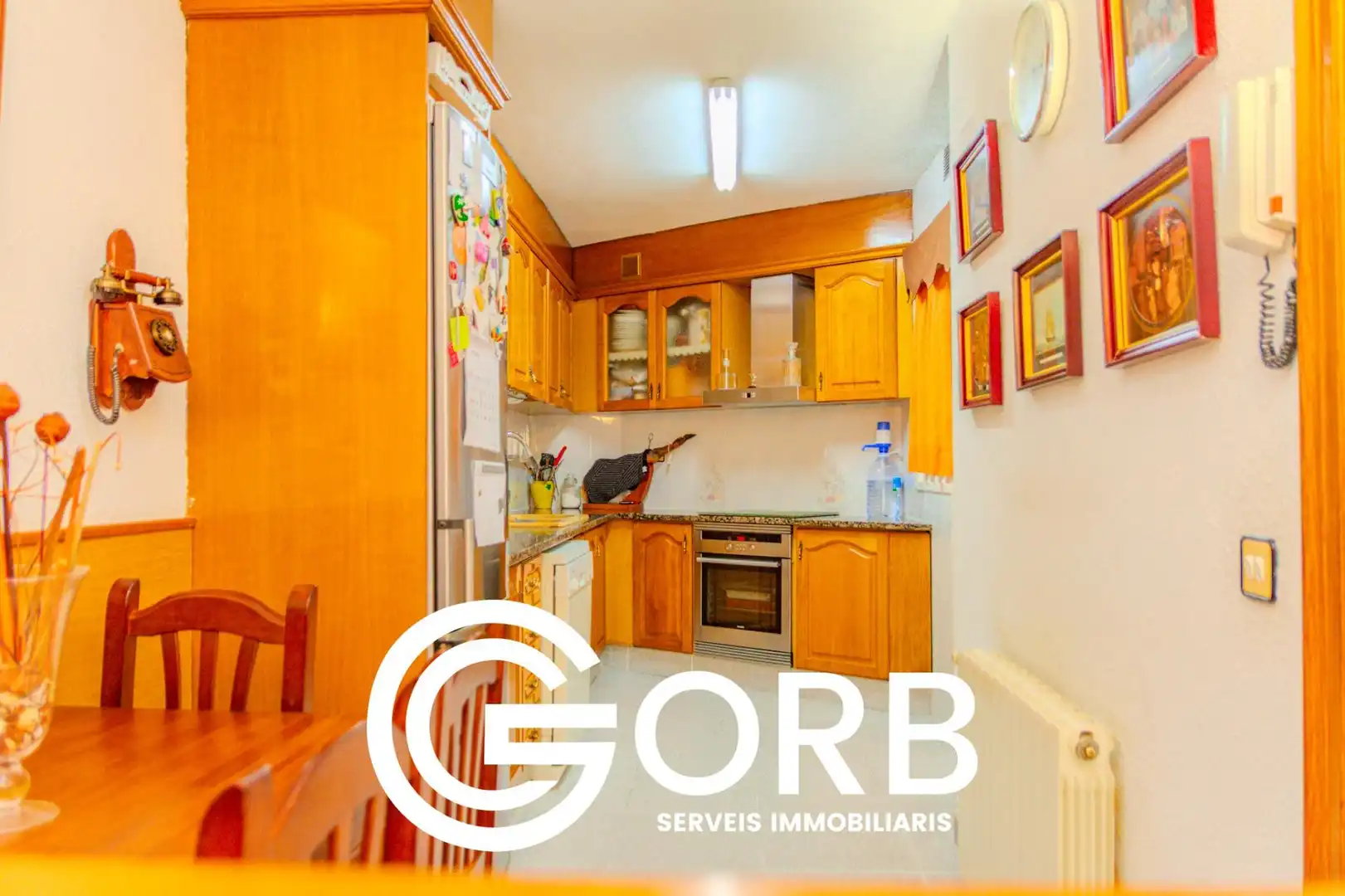 Cocina de Casa o chalet en venta en Mataró con Calefacción, Terraza y Trastero