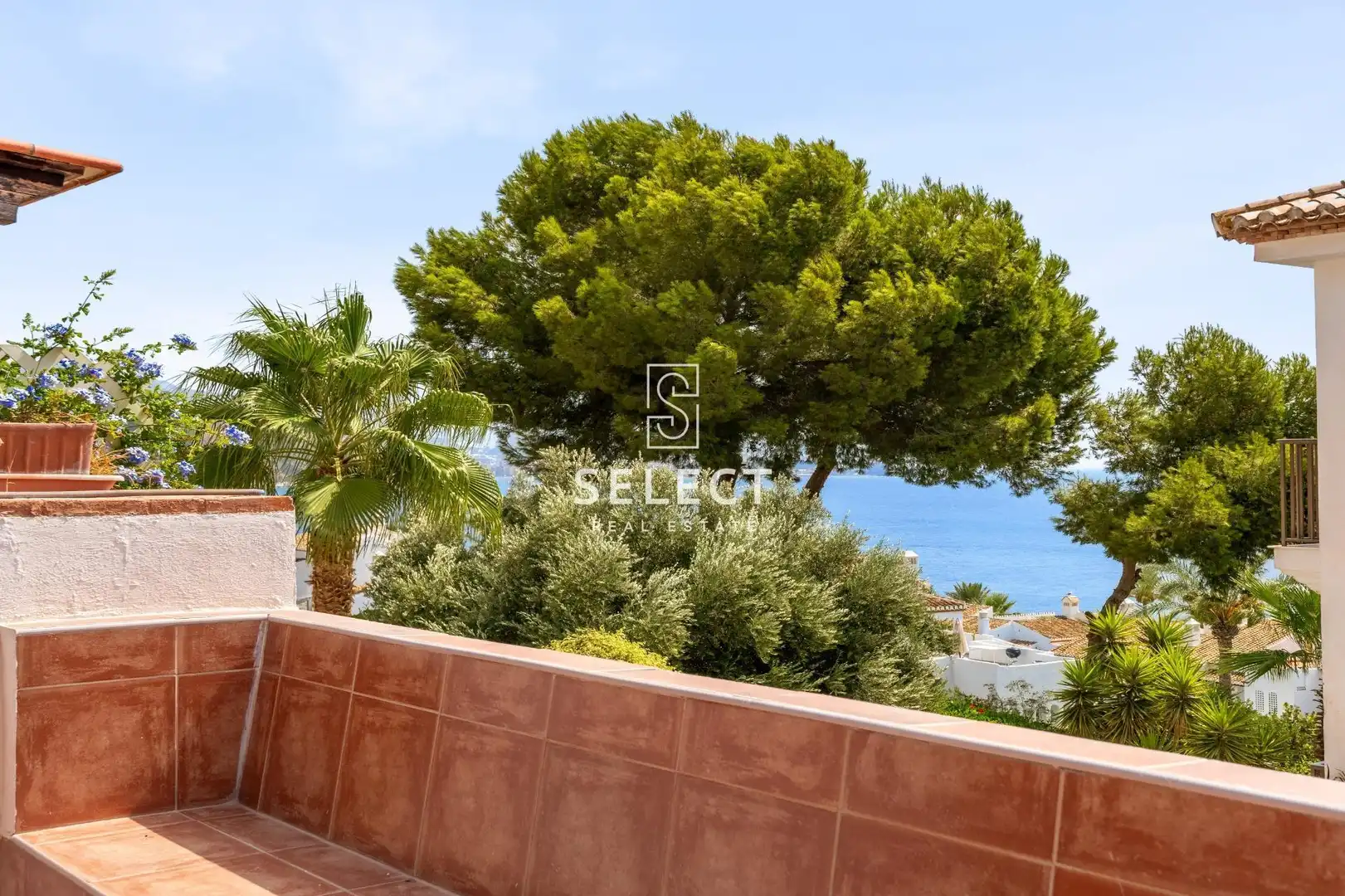 Terraza de Casa adosada en venta en Almuñécar con Aire acondicionado, Calefacción y Terraza