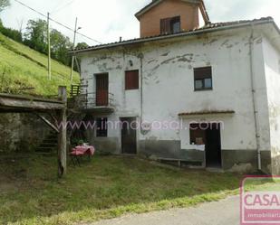 Exterior view of House or chalet for sale in Cudillero