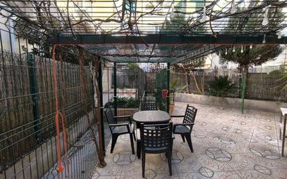 Terrace of Flat for sale in  Madrid Capital  with Air Conditioner, Heating and Private garden