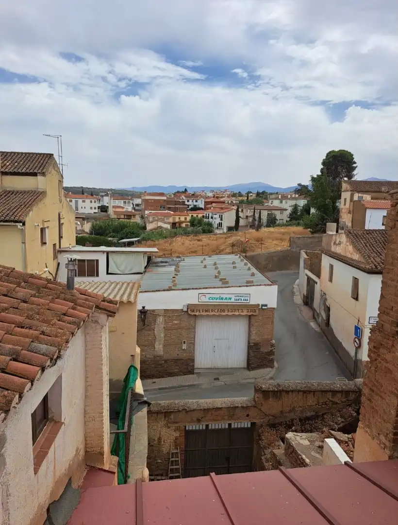 Vista exterior de Casa o chalet en venta en Guadix