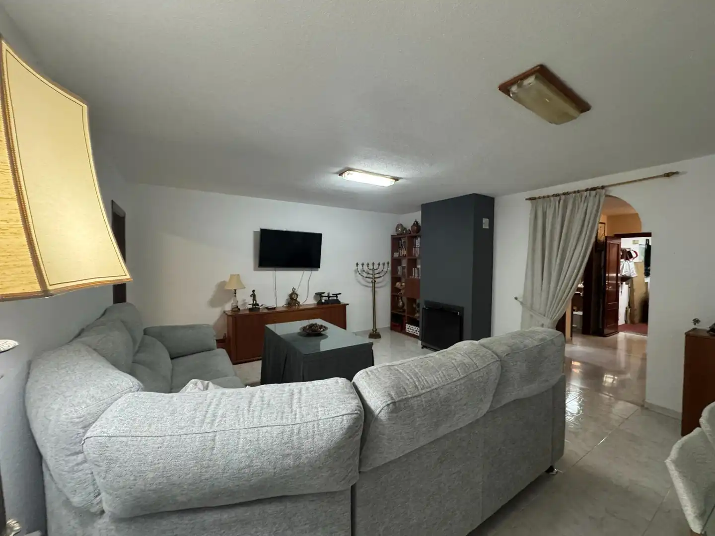 Sala de estar de Casa adosada en venta en Rincón de la Victoria con Aire acondicionado, Calefacción y Jardín privado