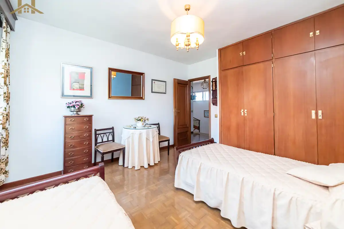 Dormitori de Casa o xalet en venda en Pozuelo de Alarcón amb Calefacció, Jardí privat i Terrassa