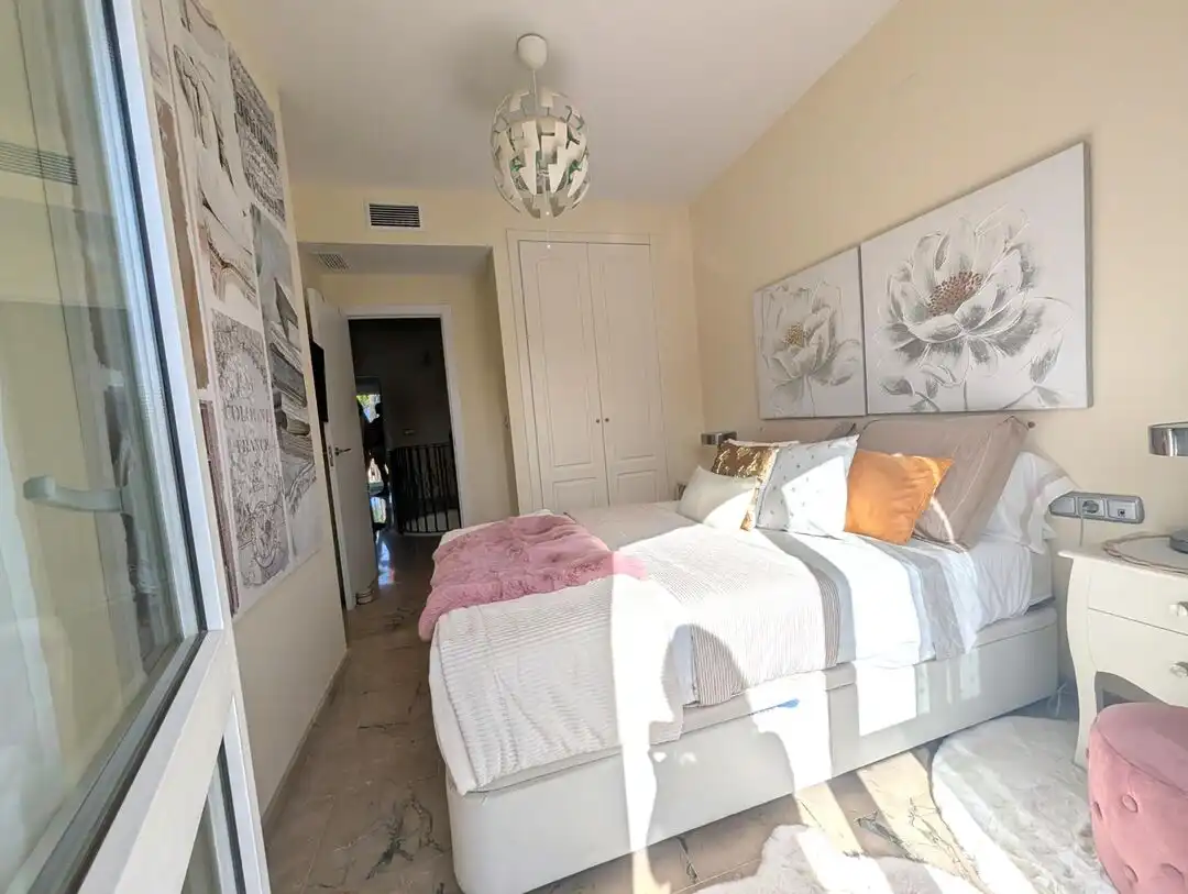 Bedroom of Detached homes for sale in La Alcaidesa  with Air Conditioner, Heating and Private garden