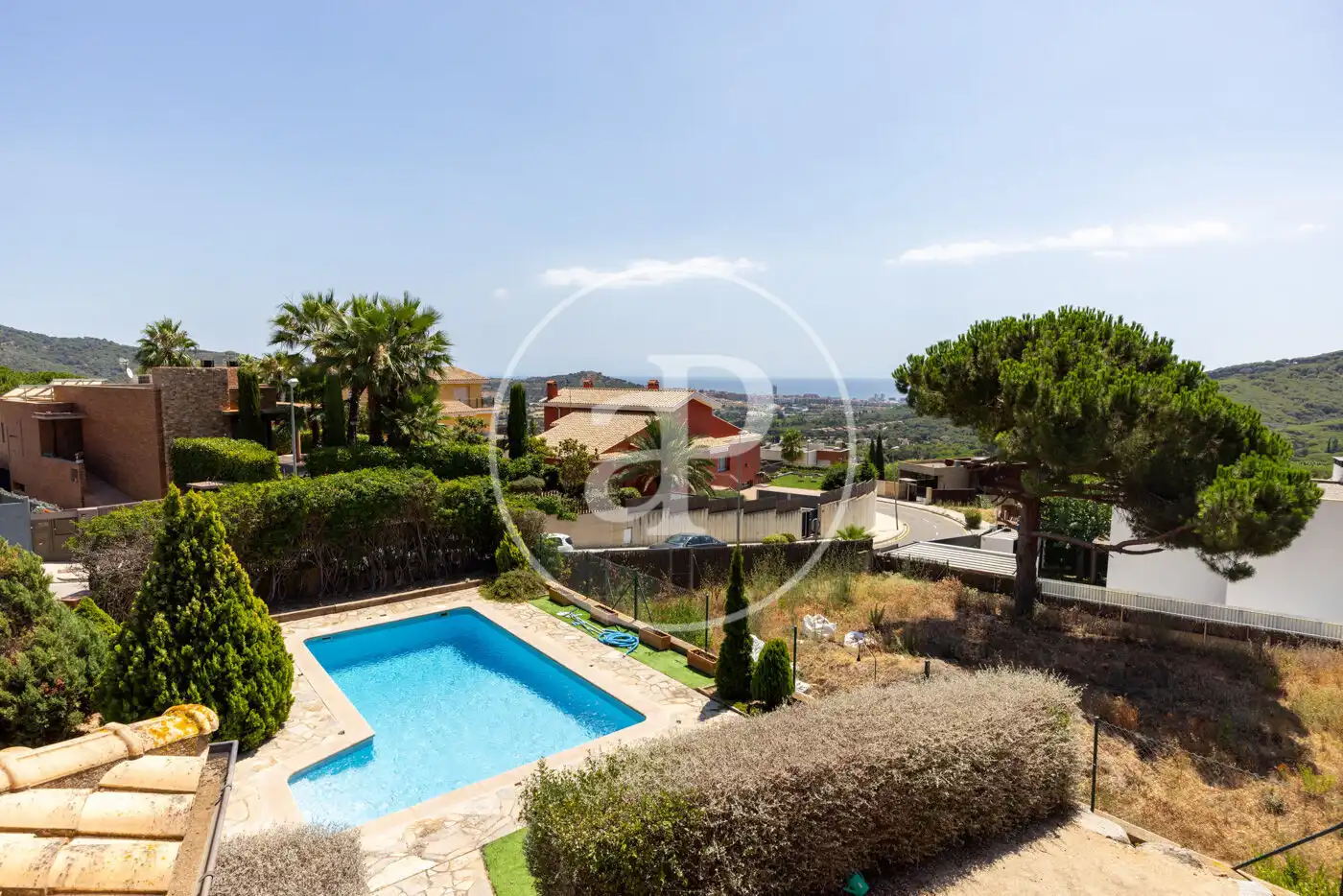 Vista exterior de Casa o xalet en venda en Argentona amb Aire condicionat, Calefacció i Jardí privat