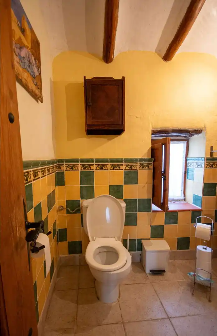 Bathroom of Houses for sale in Periana  with Air Conditioner, Private garden and Terrace