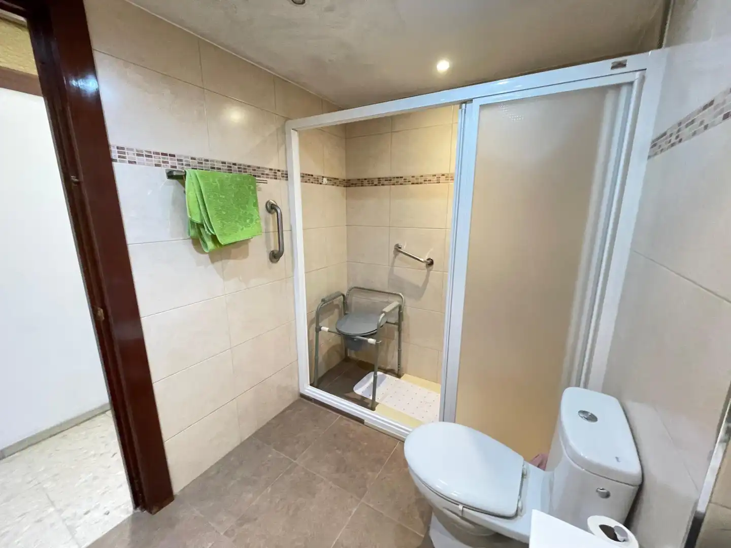 Bany de Apartament en venda en Málaga amb Terrassa i Traster