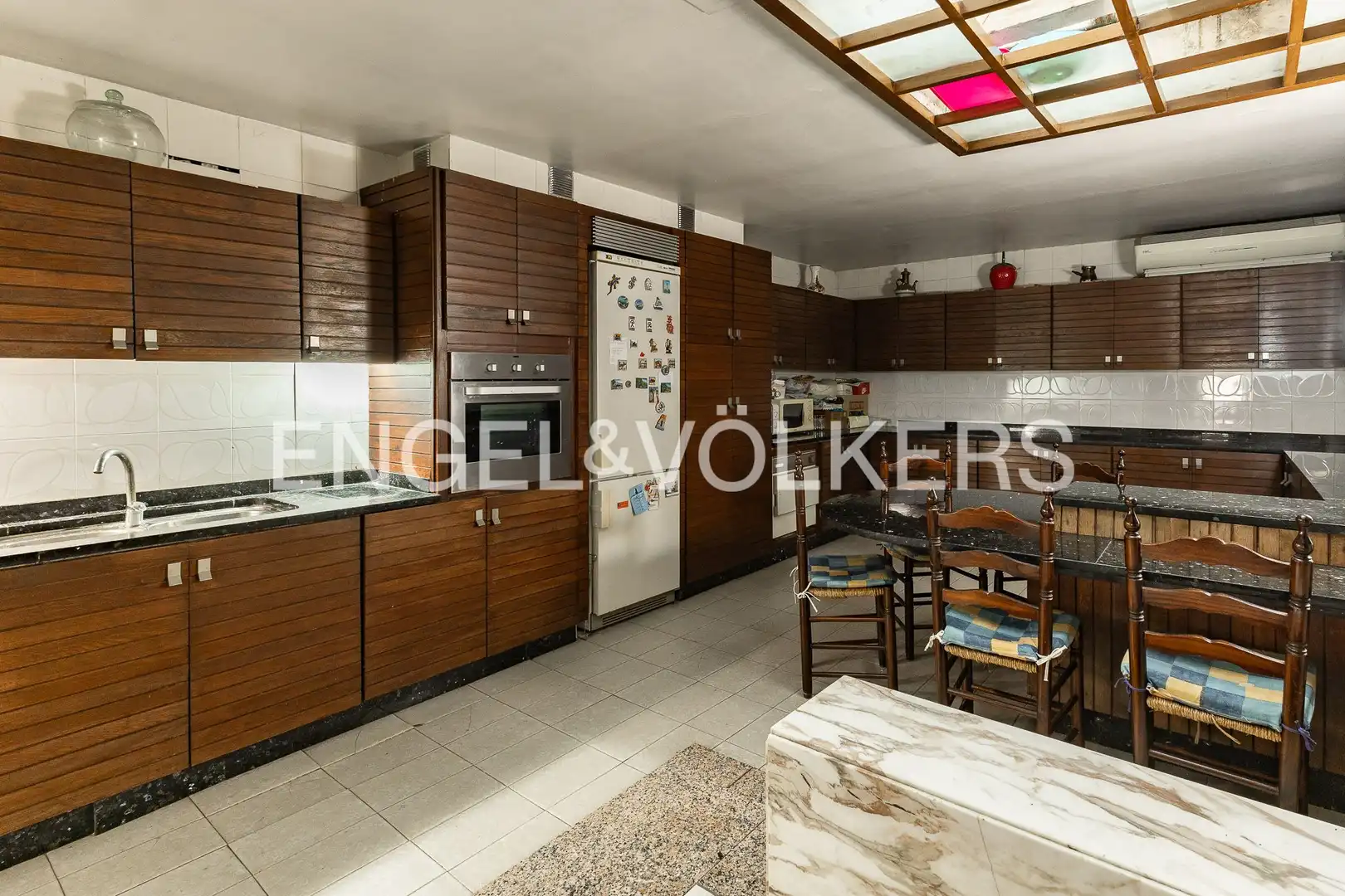 Cocina de Casa o chalet en venta en Granollers con Aire acondicionado, Calefacción y Terraza