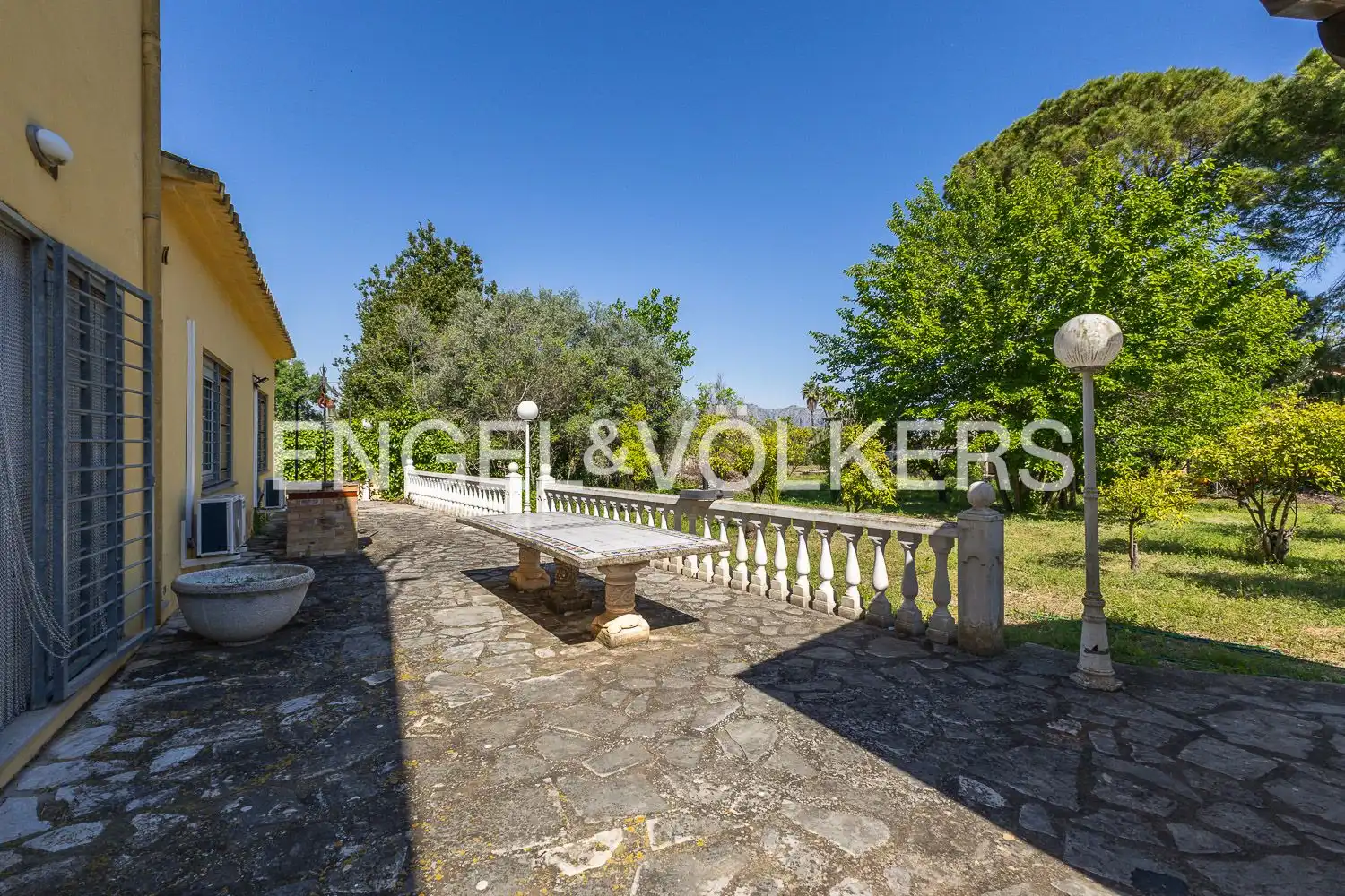 Terrace of Houses for rent in Pedreguer  with Air Conditioner, Heating and Private garden