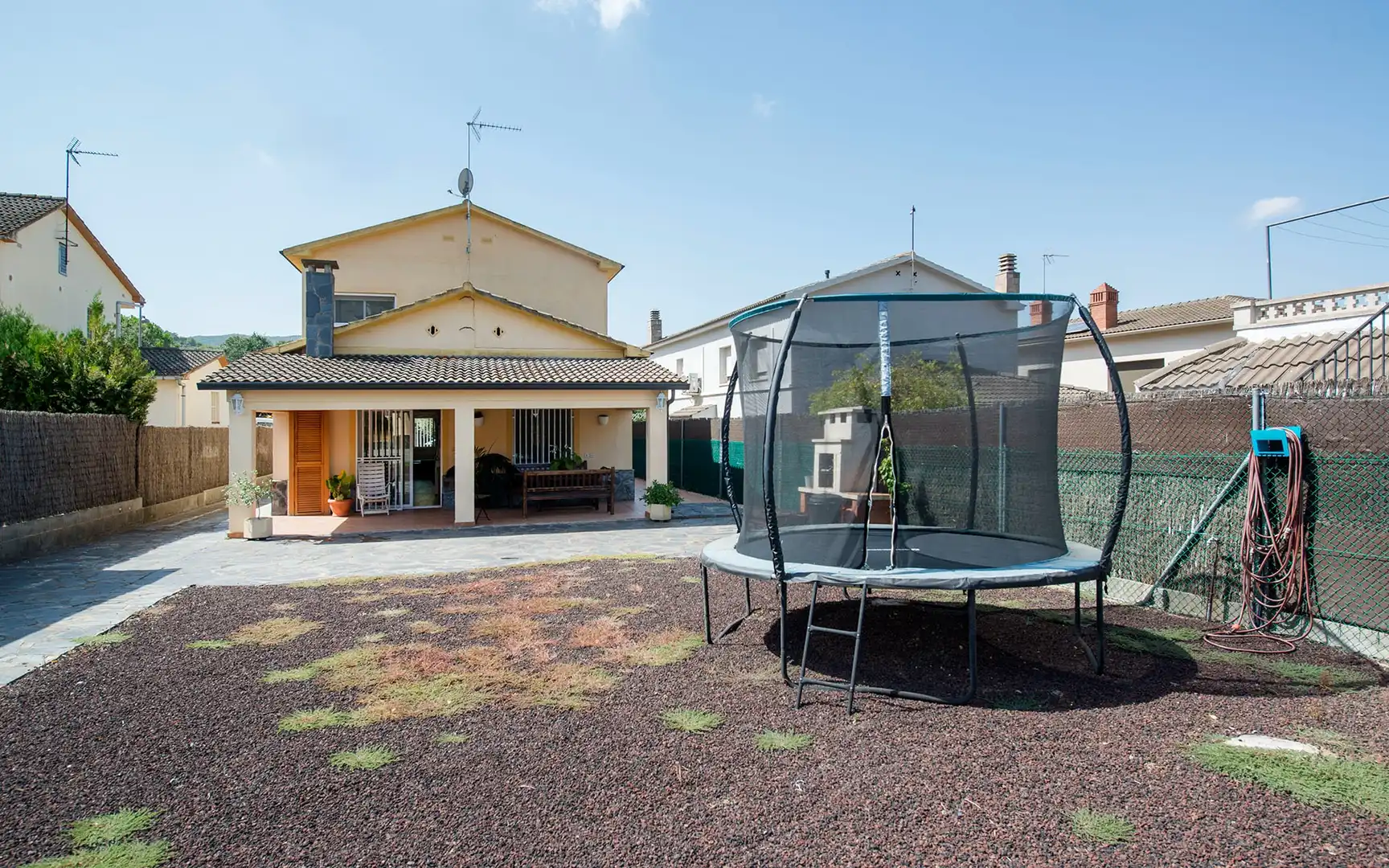 Casa amb jardí en venda a Sant Fost de Campsentelles, imagen 34