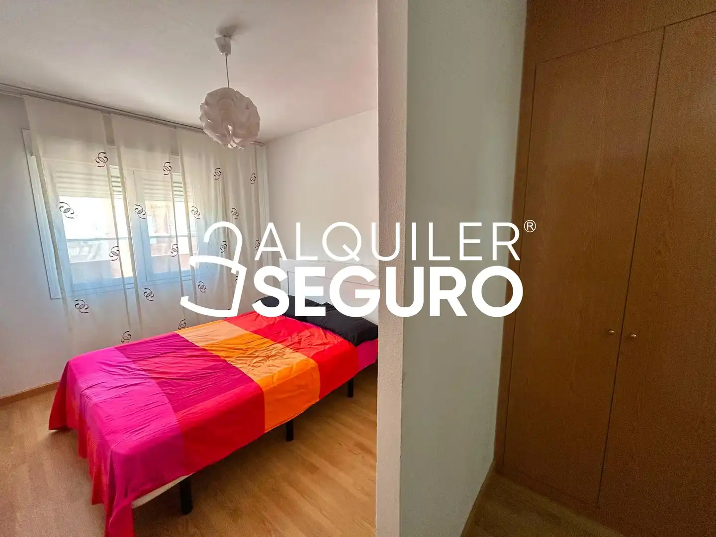 Bedroom of Flat for rent in Rivas-Vaciamadrid  with Air Conditioner, Heating and Storage room