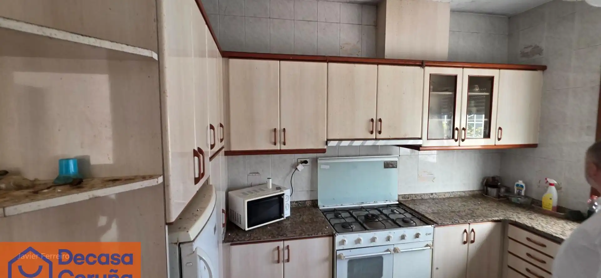 Kitchen of Houses for sale in Coirós  with Private garden, Storage room and Balcony