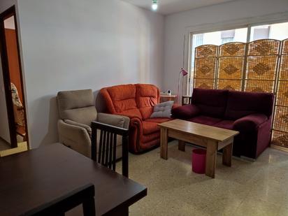 Living room of Flat for sale in Lloret de Mar  with Furnished and Balcony