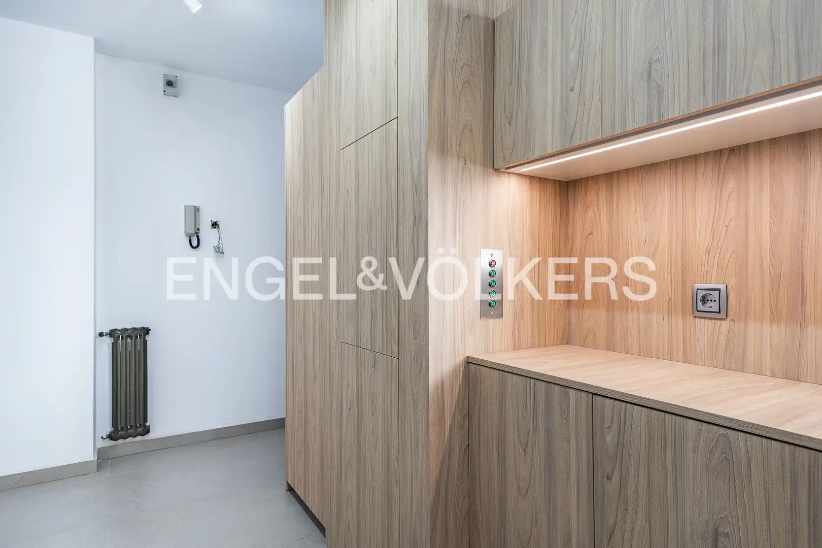 Cocina de Casa o chalet de alquiler en Sant Cugat del Vallès con Calefacción, Jardín privado y Parquet