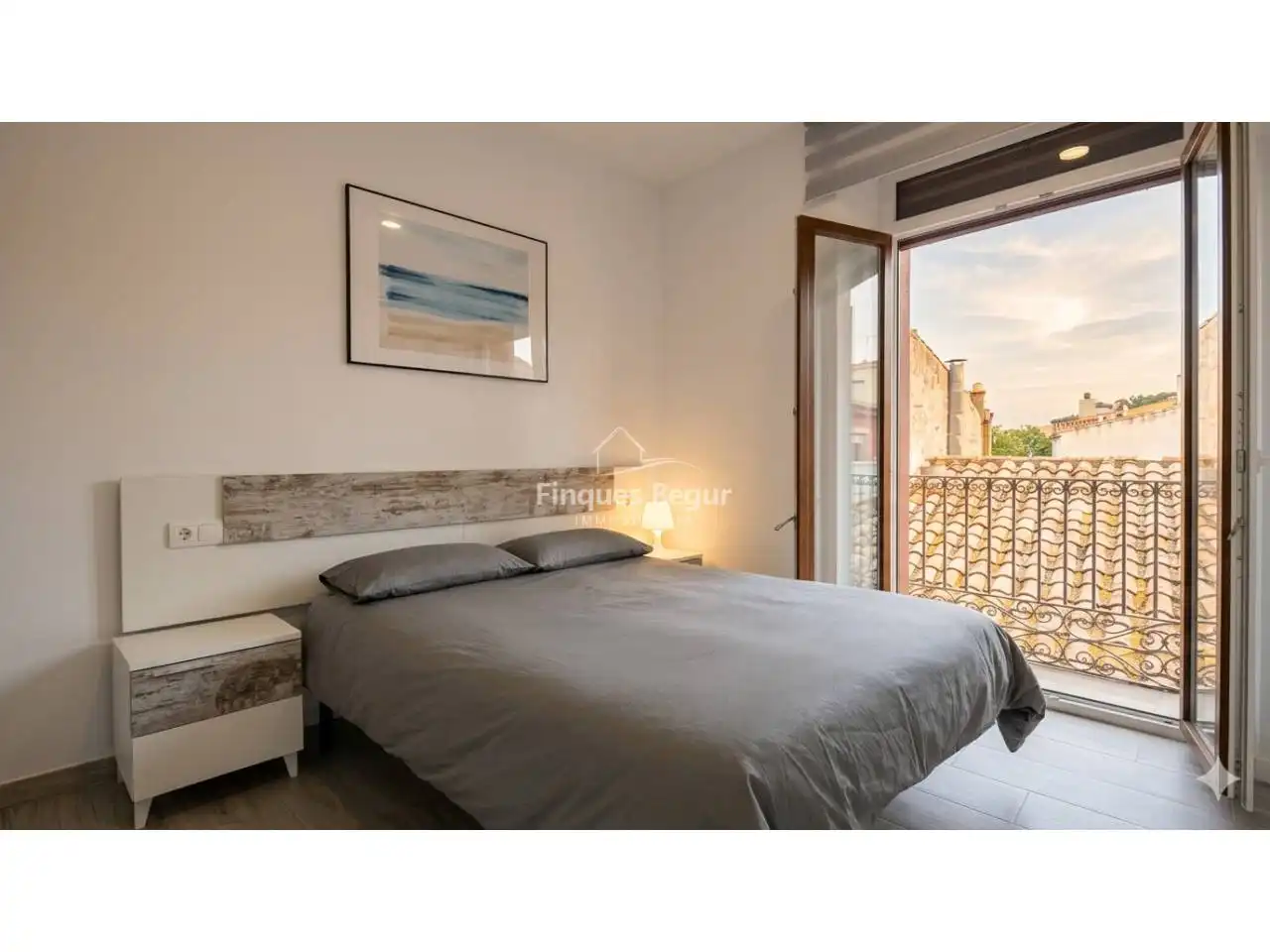 Bedroom of Apartments for sale in Begur  with Air Conditioner, Heating and Furnished