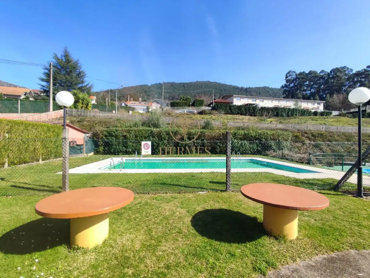 Piscina de Casa o chalet en venta en Mos con Calefacción, Jardín privado y Terraza
