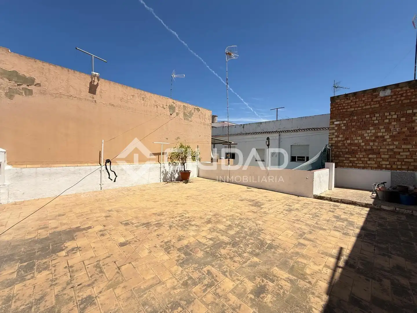 Terrassa de Casa o xalet en venda en Chipiona amb Aire condicionat