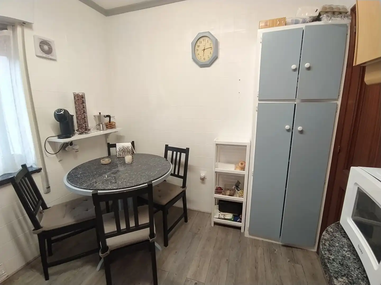 Kitchen of Flat for sale in Avilés  with Furnished