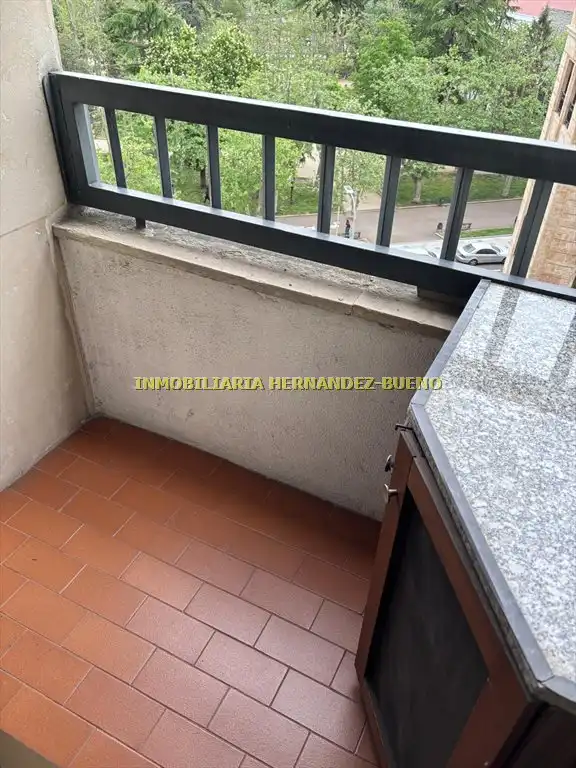 Balcony of Flat for sale in Salamanca  with Heating and Balcony