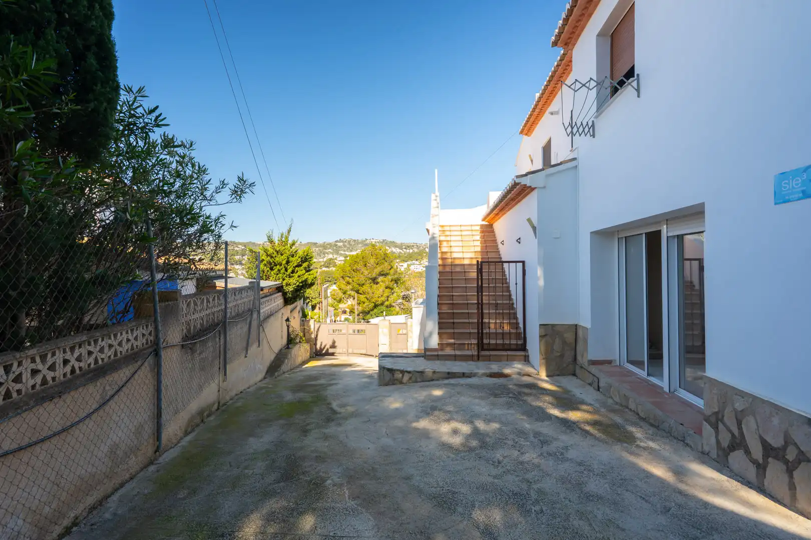 Terrassa de Local en venda en Benissa