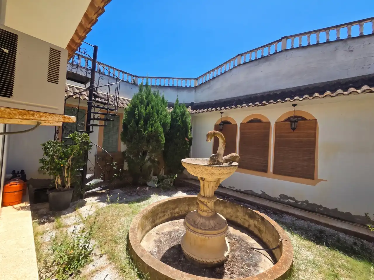 Jardí de Casa o xalet en venda en Elche / Elx amb Jardí privat, Terrassa i Piscina