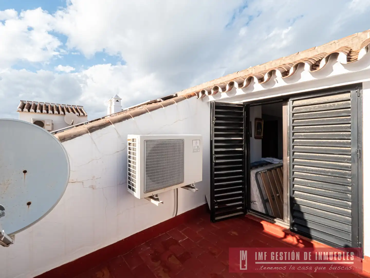 Terrassa de Casa adosada en venda en Vélez-Málaga amb Aire condicionat, Terrassa i Moblat