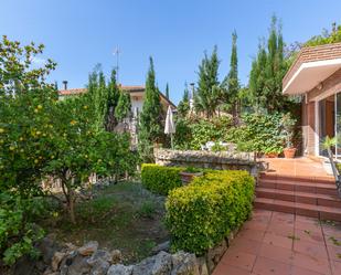 Garten von Wohnung miete in Esplugues de Llobregat mit Klimaanlage und Terrasse