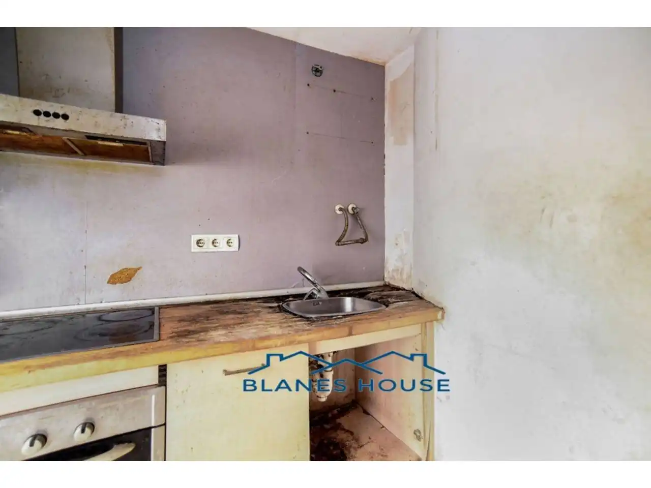 Küche von Maisonette zum Verkauf in Lloret de Mar