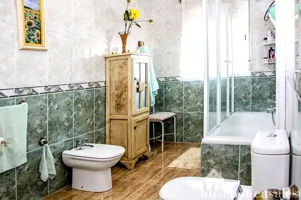 Baño de Casa o chalet en venta en Torreblascopedro con Aire acondicionado y Balcón