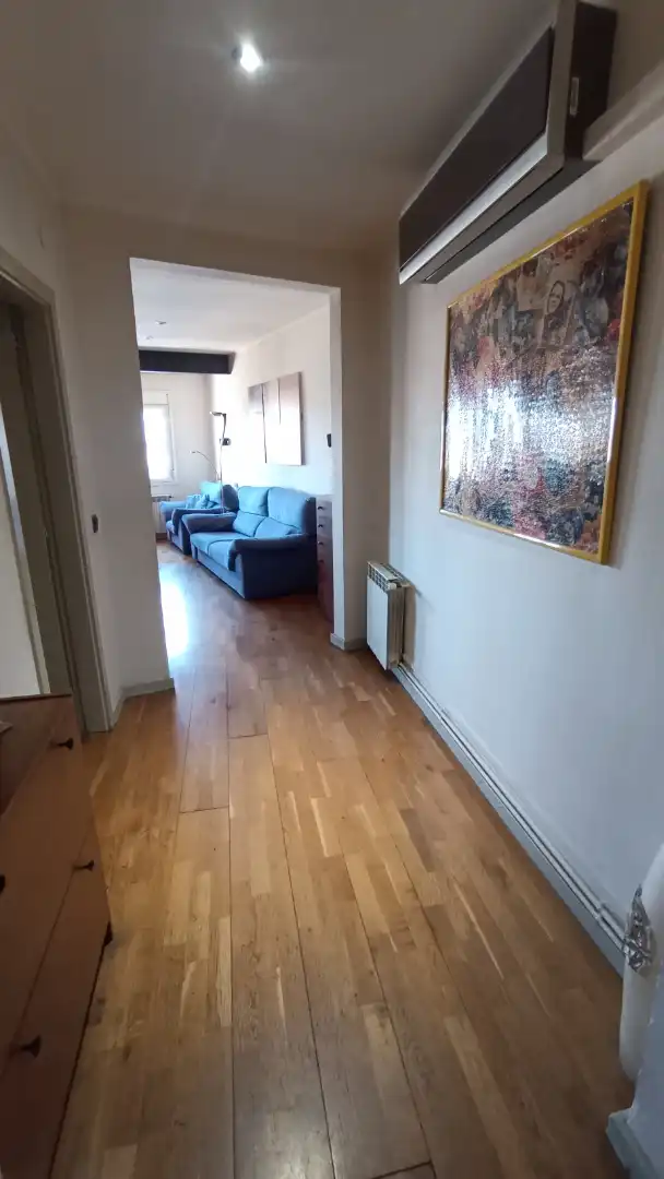 Sala de estar de Piso en venta en Lleida con Aire acondicionado, Calefacción y Parquet