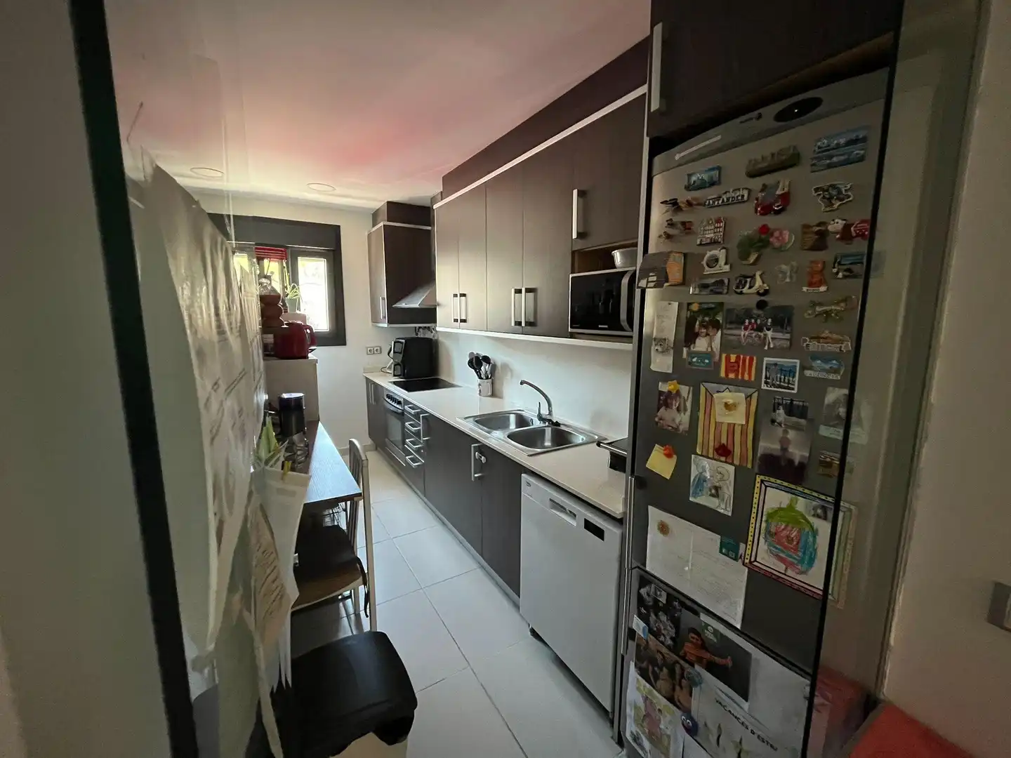 Cocina de Planta baja en venta en Els Pallaresos con Aire acondicionado, Parquet y Terraza