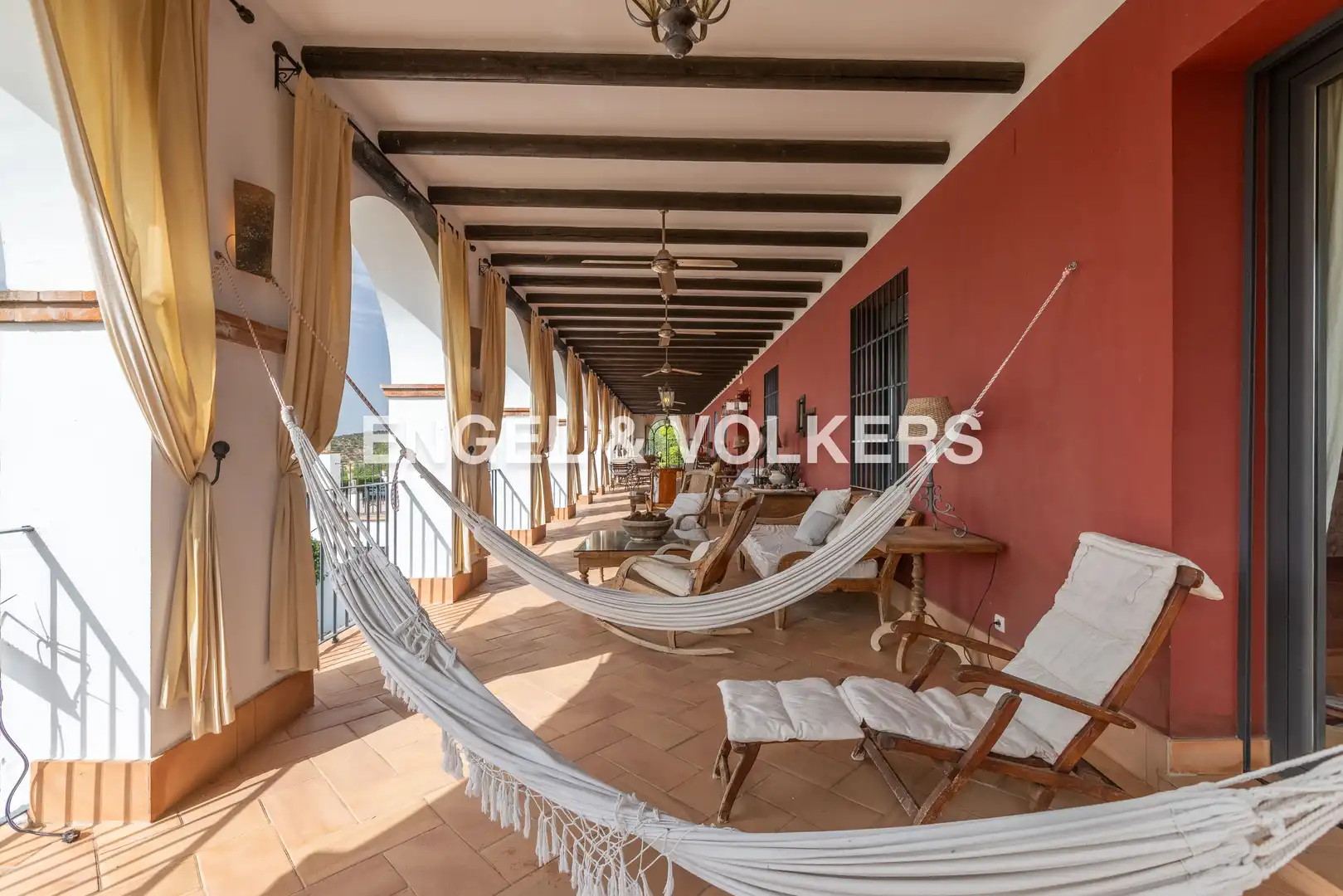 Terraza de Casa o chalet en venta en Zufre con Aire acondicionado, Calefacción y Jardín privado