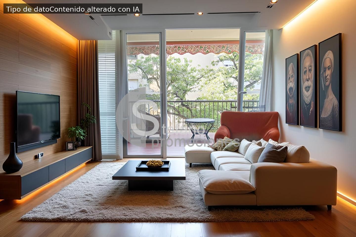 Sala d'estar de Pis en venda en Málaga Capital amb Aire condicionat, Terrassa i Balcó