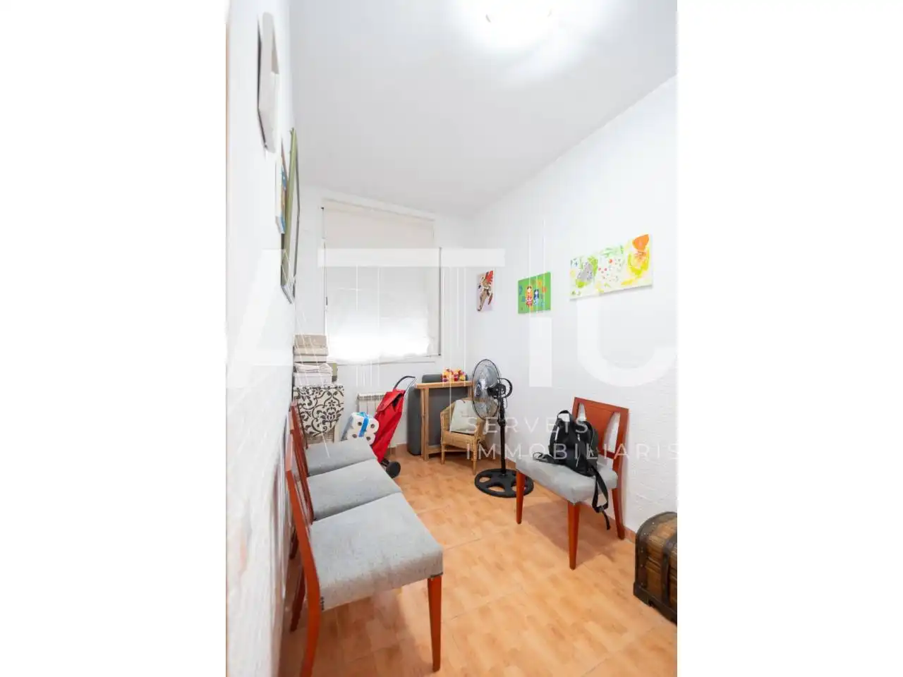 Schlafzimmer von Maisonette zum Verkauf in Sabadell mit Klimaanlage, Heizung und Terrasse