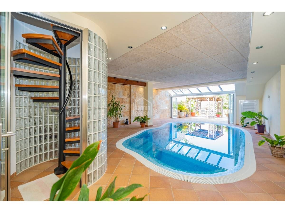 Piscina de Casa o chalet en venta en Alaior con Calefacción, Jardín privado y Terraza