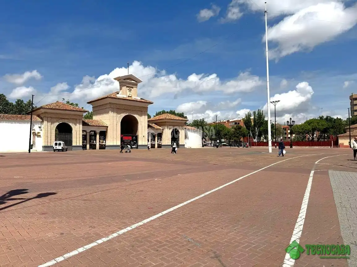 Vista exterior de Pis en venda en Albacete amb Aire condicionat, Calefacció i Terrassa